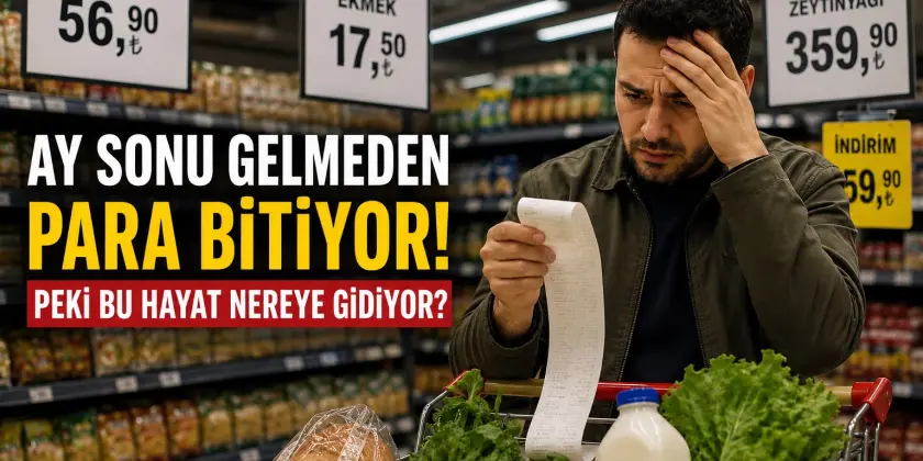 Ay Sonu Gelmeden Para Bitiyor: Peki Bu Hayat Nereye Gidiyor?