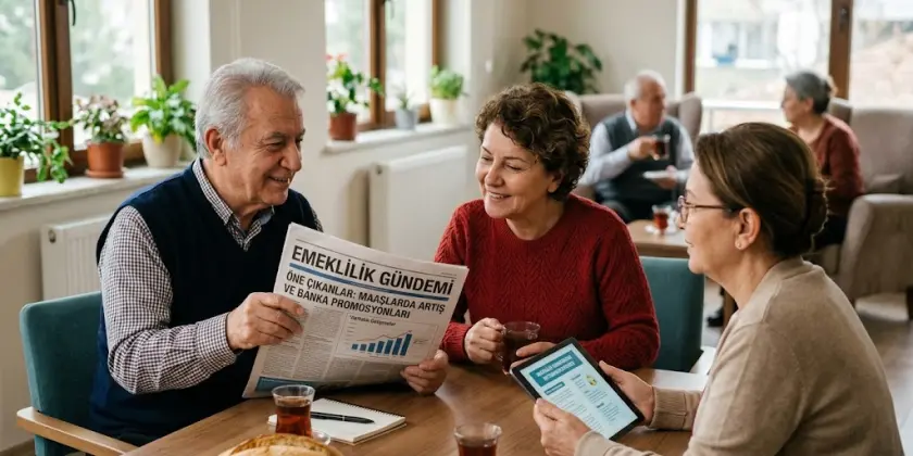 Emeklilik Gündeminde Öne Çıkanlar