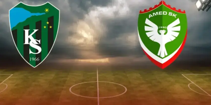 Kocaelispor-Amed Maçı Öncesi: Kocaeli’de Büyük Heyecan