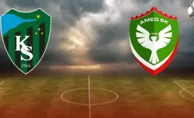 Kocaelispor-Amed Maçı Öncesi: Kocaeli’de Büyük Heyecan