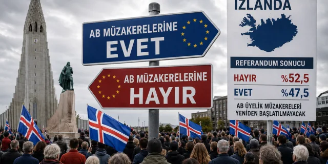 İzlanda’dan AB’ye "Hayır"
