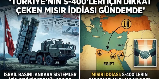 S-400 bilmecesinde bomba iddia! Türkiye’nin sistemleri Mısır’a mı gidiyor?