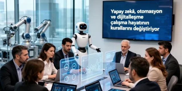 Önümüzdeki 10 yılda hangi meslekler yok olacak? İşte en hızlı küçülecek 12 meslek