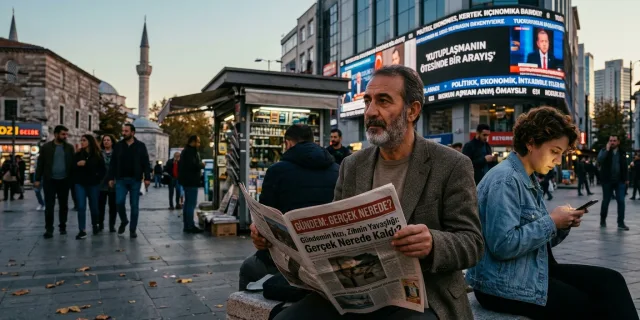 Gündemin Hızı, Zihnin Yavaşlığı: Gerçek Nerede Kaldı?