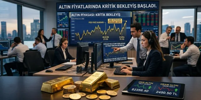 Altında Kritik Günler Başlıyor! Yatırımcılar Bu Veriye Kilitlendi: Fiyatlar Sert Yönelebilir