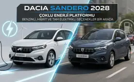 Dacia Sandero’da 2028 Dönüm Noktası: İçten Yanmalı ve Elektrik Aynı Gövdede Buluşuyor