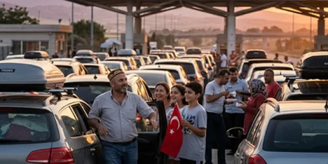Sıla Yolu'ndan Vatana: Avrupa'daki Gurbetçilerin Yaz Göçü ve İki Tarafın Gözünden Madalyonun İki Yüzü