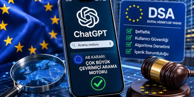 ChatGPT için Avrupa’da tarihi karar: Artık Google ve Bing ile aynı kategoriye alındı