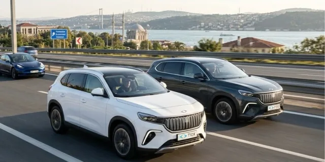 Türkiye Otomobil Pazarında Sessiz Devrim: Elektrikli Araçlar İvme Kazanıyor