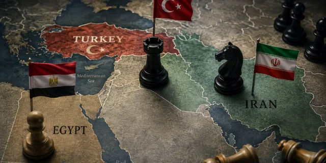 Ortadoğu’da dengeler değişiyor: Türkiye merkezli yeni güvenlik denklemine İsrail’den yakın takip