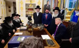 Trump’ın Anti-Siyonist Hahamlarla Oval Ofis Görüşmesi Siyonist ve Muhafazakar Çevrelerde Tepki Topladı