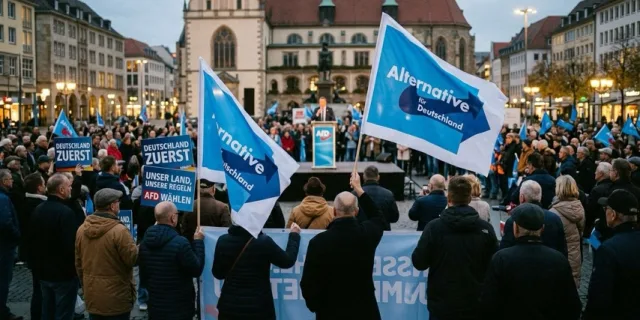 Almanya’da AfD depremi! Gurbetçileri de ilgilendiren seçim sonucu: Siyasi dengeler altüst oldu