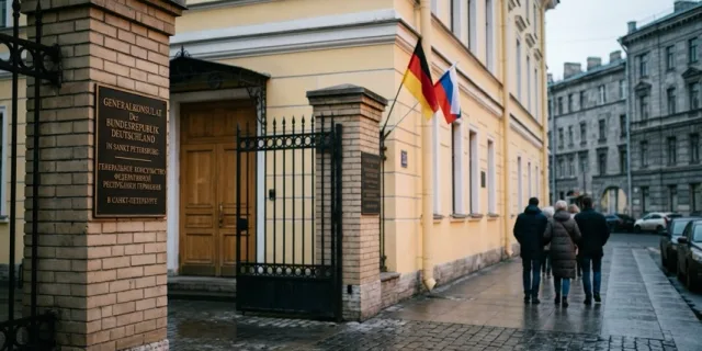 Moskova ve Berlin Hattında Müttefik Gerilimi Büyüyor: Rusya, Almanya’nın St. Petersburg Başkonsolosluğu’nu Kapatma Kararı Aldı