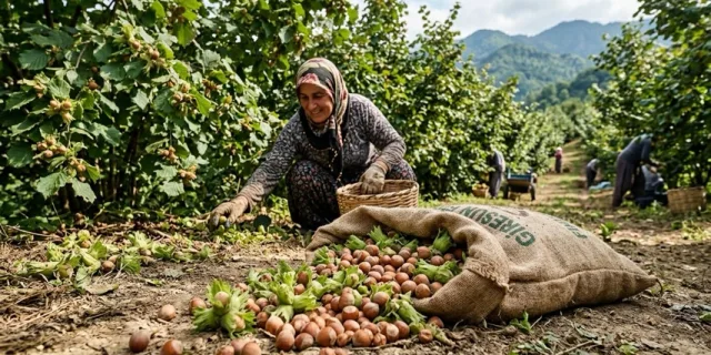 Kaliteli Bakım ve Yüksek Randıman Fındık Üreticisinin Yüzünü Güldürdü: Fiyat 280 Liraya Yaklaştı