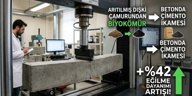 İnsan Dışkısı Artık Çöpe Gitmeyecek mi? Bilim İnsanları Betonda Kullanıp Dayanımı Yüzde 42 Artırdı