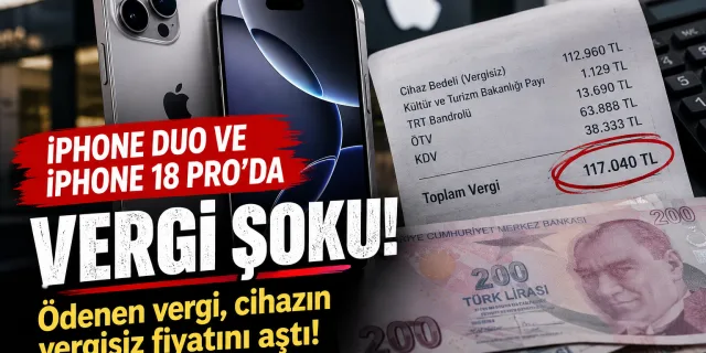 230 Bin TL Veriyorsun, Telefonun Yarısından Fazlası Senin Değil!
